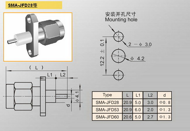SMA-JFD60
